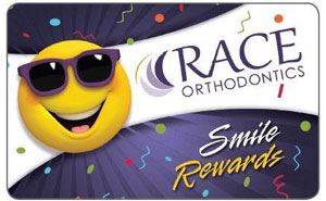 Smile Rewards Card at Race Orthodontics in Brookfield Mukwonago WI