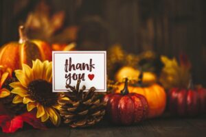 Thanksgiving Gratitude Brookfield Mukwonago WI