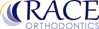 Logo Race Orthodontics in Brookfield and Mukwonago, WI